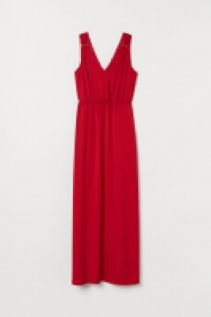  Long V-neck dress £12.00