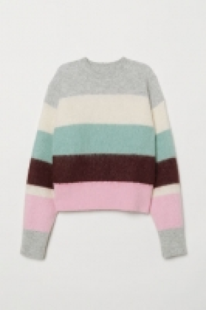  Knitted wool-blend jumper £30.00