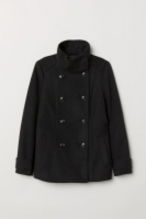  Double-breasted jacket £18.00