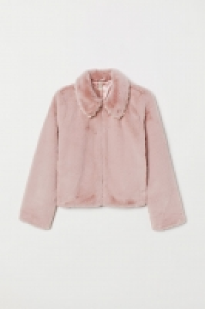  Faux fur jacket £20.00