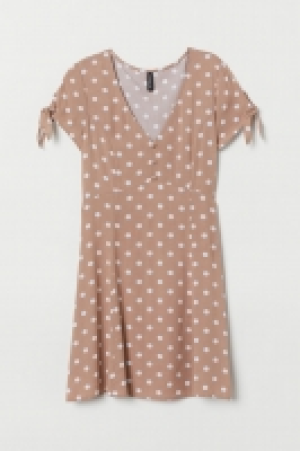 V-neck dress £10.00