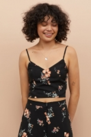  Tie-detail strappy top £3.00