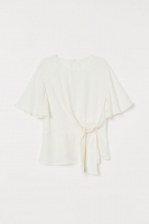  Tie-detail blouse £6.00