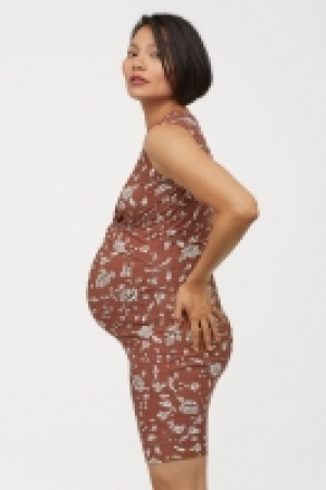  MAMA Draped dress £8.00