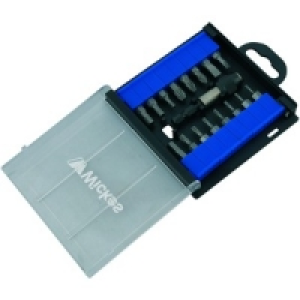 Wickes Screwdriver Bit & Holder Set Pack 17 £6.99