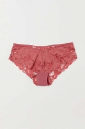  Lace hipster briefs £4.00