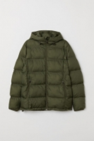  Padded hooded jacket £50.00