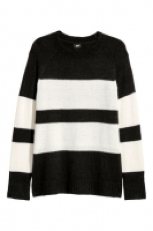  Knitted wool-blend jumper £8.00