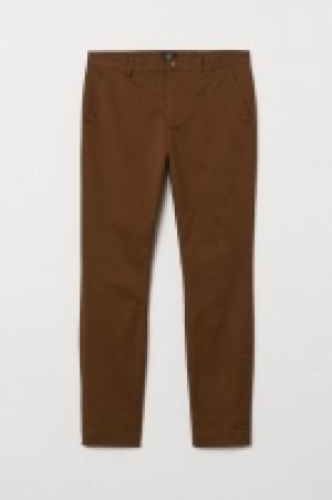  Cotton chinos Slim Fit £10.00