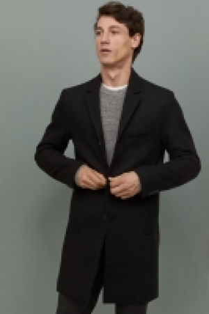  Wool-blend Coat £45.00