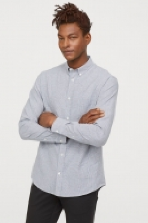  Linen-blend shirt £20.00