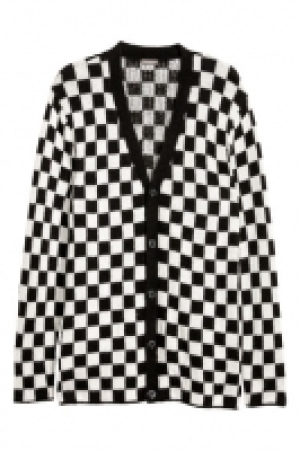  Jacquard-knit cardigan £17.00