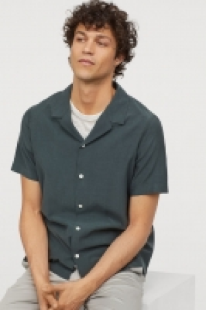  Cupro-blend resort shirt £15.00