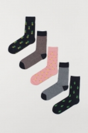  5-pack socks £4.00