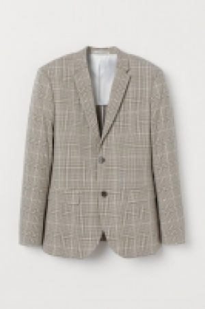  Checked jacket Slim Fit £35.00