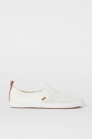  Slip-on trainers £12.00