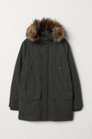  Padded parka £21.00