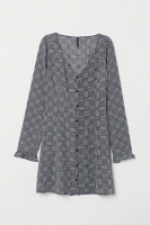  V-neck dress £5.00