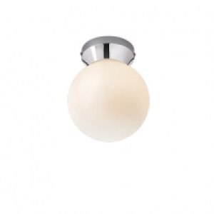 Wickes Aquo Semi Flush Bathroom Ceiling Light £21.99