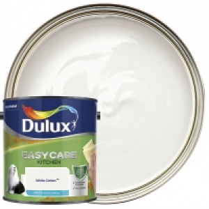 Dulux Easycare Kitchen - White Cotton - Matt Emulsion Paint  £22.00