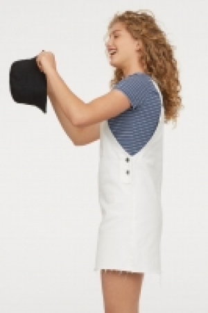  Denim dungaree dress £8.00