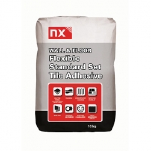 Norcros Universal Standard Setting Tile Adhesive White 10kg £13.99