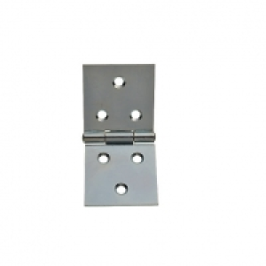 Wickes Back Flap Hinge - Zinc 38mm Pack of 2 £2.95