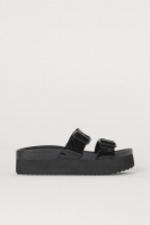  Platform sandals £13.00
