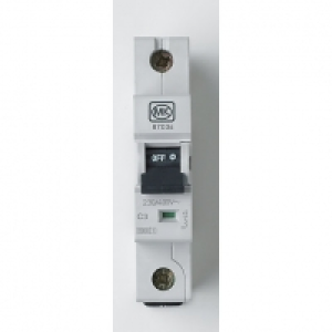MK Miniature Circuit Breaker (MCB) Single Pole Type C - 3A 2 £5.23