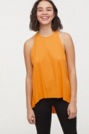  Ribbed jersey vest top £5.00