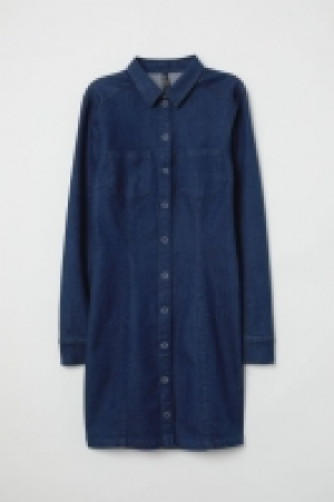  Fitted shirt dress £15.00