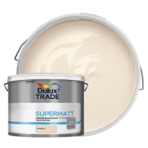 Dulux Trade Supermatt Emulsion Paint - Magnolia 10L £42.00