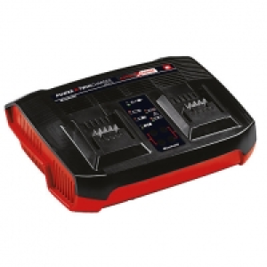 Einhell Power X-Change Twin Charger £45.00