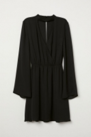  V-neck wrap dress £8.00