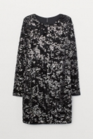  Sequined velour dress £20.00