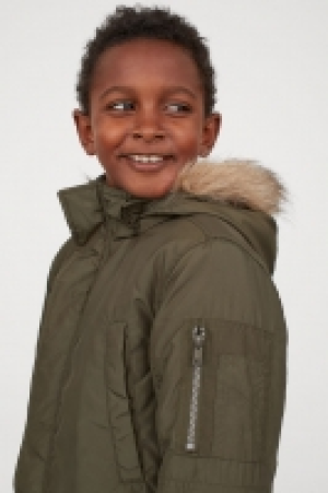  Padded parka £20.00