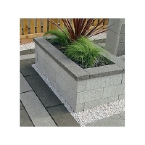 Marshalls Argent Walling - Dark 440 x 140 x 100mm £9.50