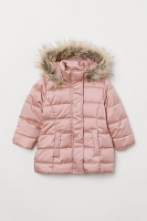  Padded hooded jacket £20.00
