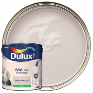 Dulux - Mellow Mocha - Silk Emulsion Paint 2.5L £15.00