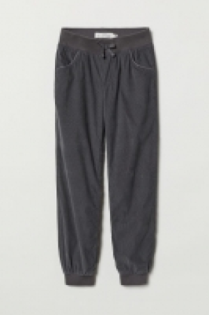  Lined corduroy trousers £6.00