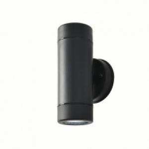 Coast Neso 2 Black LED Wall Light - 6W £24.99