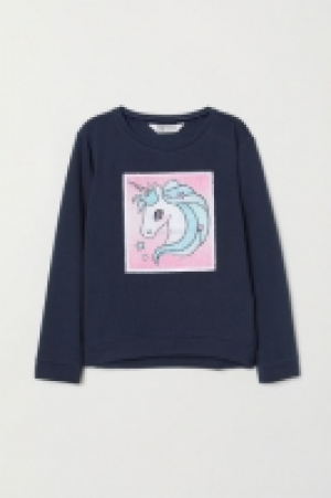  Sweatshirt with a motif £6.00