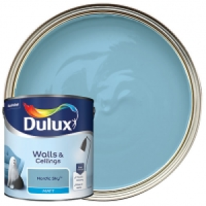 Dulux - Nordic Sky - Matt Emulsion Paint 2.5L £15.00