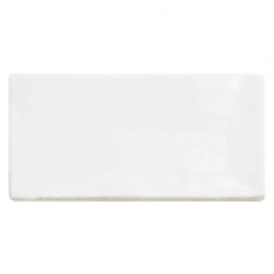 Wickes Farmhouse Blanco Ceramic Tile 150 x 75mm Sample £0.99