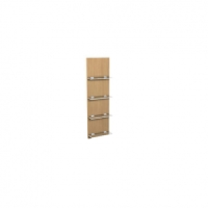 Wickes Havana Oak Glass Shelving Unit - 300mm &pound;75.00