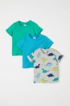 3-pack T-shirts £10.00