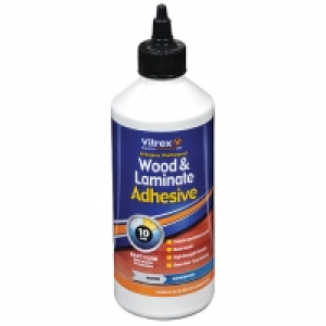 Vitrex Laminate & Wood Flooring Adhesive - 500ml £4.00