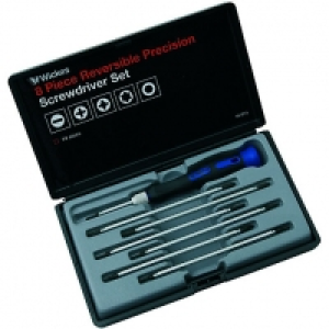 Wickes Precision Reversible 8 Piece Screwdriver Set £12.50