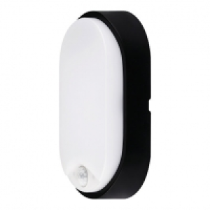 Luceco Eco Oval Bulkhead PIR IP54 700 Lumens 10W £22.00
