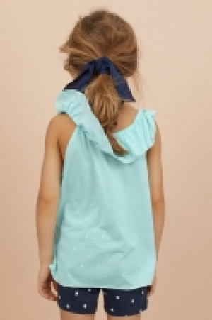  Flounced top £1.00